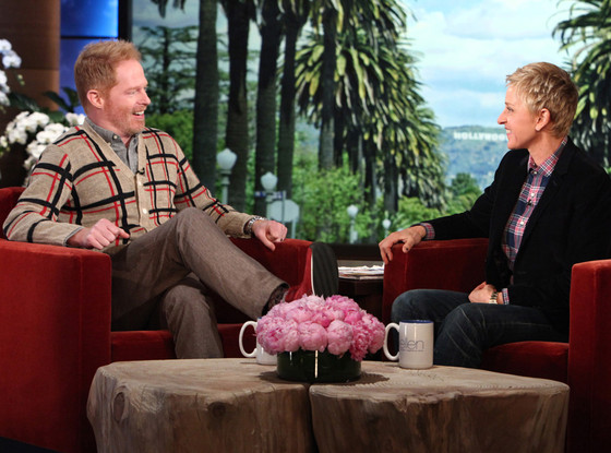Jesse Tyler Ferguson, Ellen DeGeneres Jesse Tyler Ferguson, Ellen DeGeneres